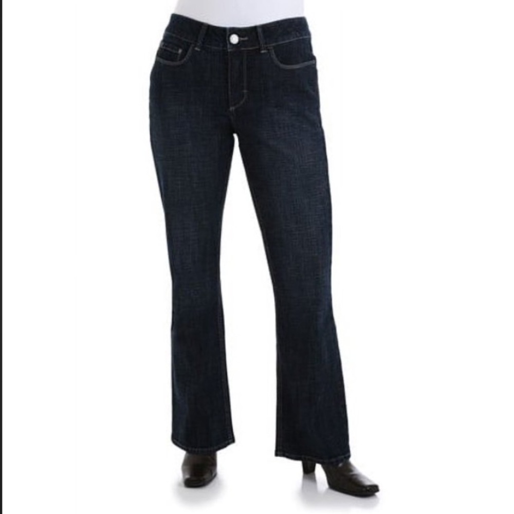 Lee Women’s Dark Blue Boot Cut Jeans